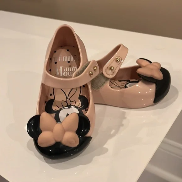 Mini Melissa mini mouse size 5 toddler Mary Jane - Picture 3 of 3